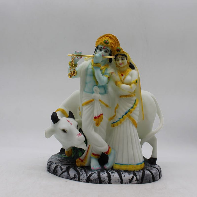 Radha Krishna,Radha Kanha Statue,for Home,office,temple,diwali Pooja White