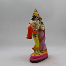 Load image into Gallery viewer, Radha Krishna,Radha Kanha Statue,for Home,office,temple,diwali Pooja multi color