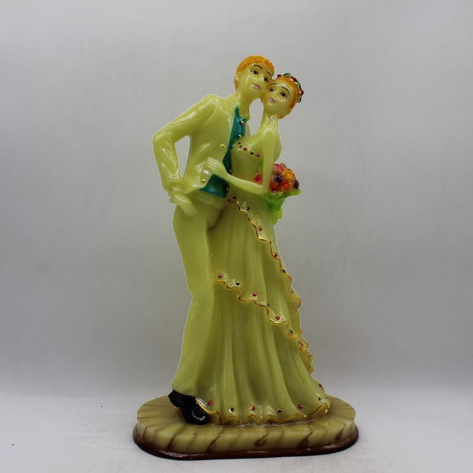 Young beautiful Couple idol,Romantic couple, couple Glow in Dark