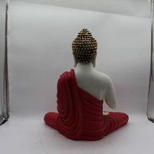 Load image into Gallery viewer, Buddha Sitting Medium,showpiece Decorative Statue Figurine God GiftWhite