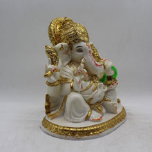 Load image into Gallery viewer, Lord Ganesh,Fancy Ganesha,Ganpati,Bal Ganesh,Ganesha,Ganesha Statue White