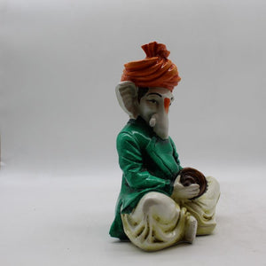 Indian Lord Ganesha Statue for Home & office decor, temple, diwali Pooja,Sitting statue of lord Ganesha