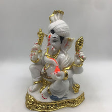 Load image into Gallery viewer, Ganesh Ganesha Ganpati Ganapati Hindu God Hindu God Ganesh fiber idol 1