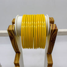 Load image into Gallery viewer, Indian Glass Bangles Bracelet For Women Indian Bangle Set Of 12
