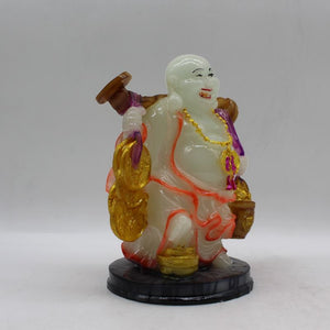 LuckyLaughing Buddha&statue,Happy sitting,Home&office Decor,showpeace,luckey man,Happy man