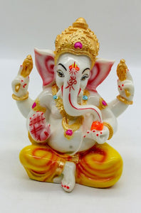 Indian Fiber Lord Ganesha Statue for Home & office decor, temple, diwali Pooja