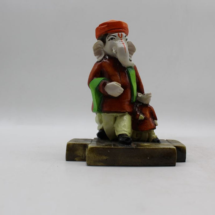 Indian Lord Ganesha Statue for Home & office decor, temple, diwali Pooja,Sitting statue of lord Ganesha