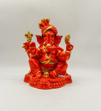Load image into Gallery viewer, Indian Fiber Lord Ganesha Statue for Home &amp; office decor, temple, diwali Pooja