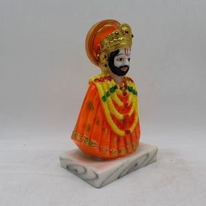 Hindu God Khatushyam Shyam Baba Idol,Lord Khatushyam ji murti idol Multi color