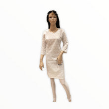 Load image into Gallery viewer, Women&#39;s Cotton Embroidered Kurta Kurti