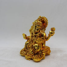 Load image into Gallery viewer, Lord Ganesh,Fancy Ganesha,Ganpati,Bal Ganesh,Ganesha,Ganesha Statue Gold