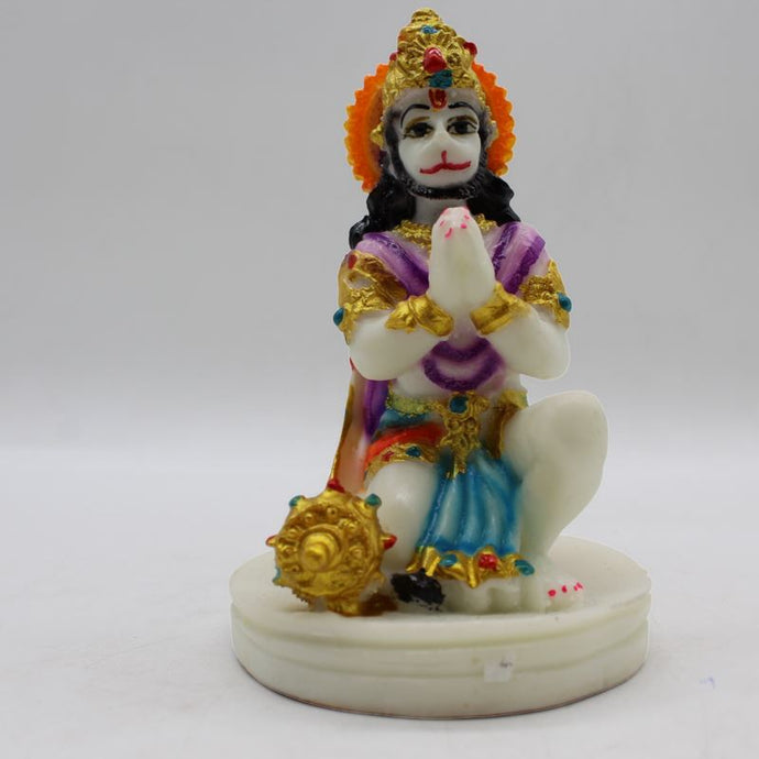 Indian Fiber Lord Hanuman Statue for Home & office decor, temple, diwali Pooja