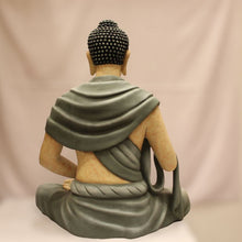 Load image into Gallery viewer, Buddha Sitting Medium,showpiece Decorative,Buddha Statue God GiftGrey
