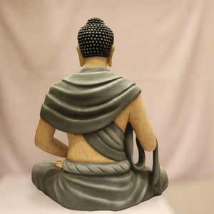 Buddha Sitting Medium,showpiece Decorative,Buddha Statue God GiftGrey