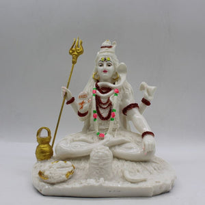 Lord Mahadev SHIV IDOL STATUE MURTI,SHANKAR  SMALL STATUE HINDU