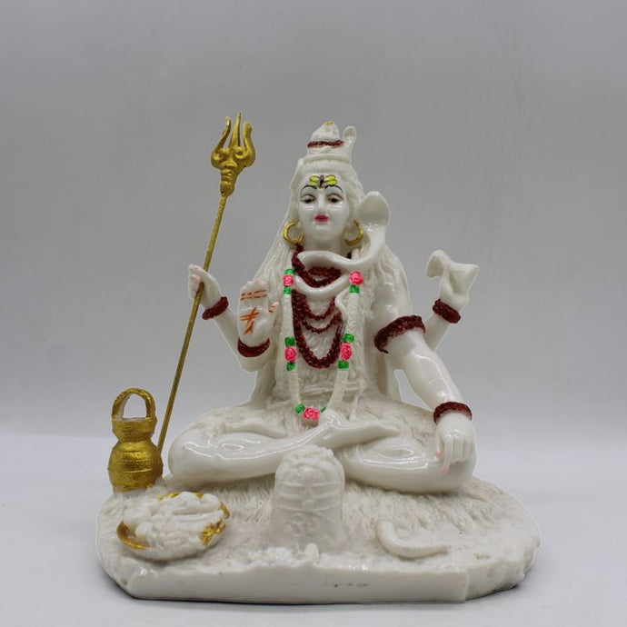 Lord Mahadev SHIV IDOL STATUE MURTI,SHANKAR  SMALL STATUE HINDU