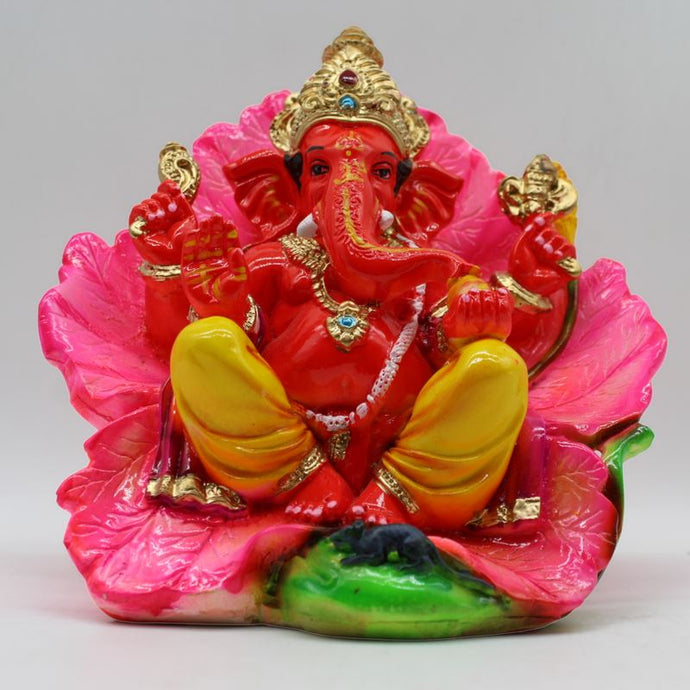 Indian Lord Ganesha Statue for Home & office decor, temple, diwali Pooja,Sitting statue of lord Ganesha