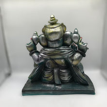 Load image into Gallery viewer, Ganesh Ganesha Ganpati Ganapati Hindu God Hindu God Ganesh fiber idol Multi Color