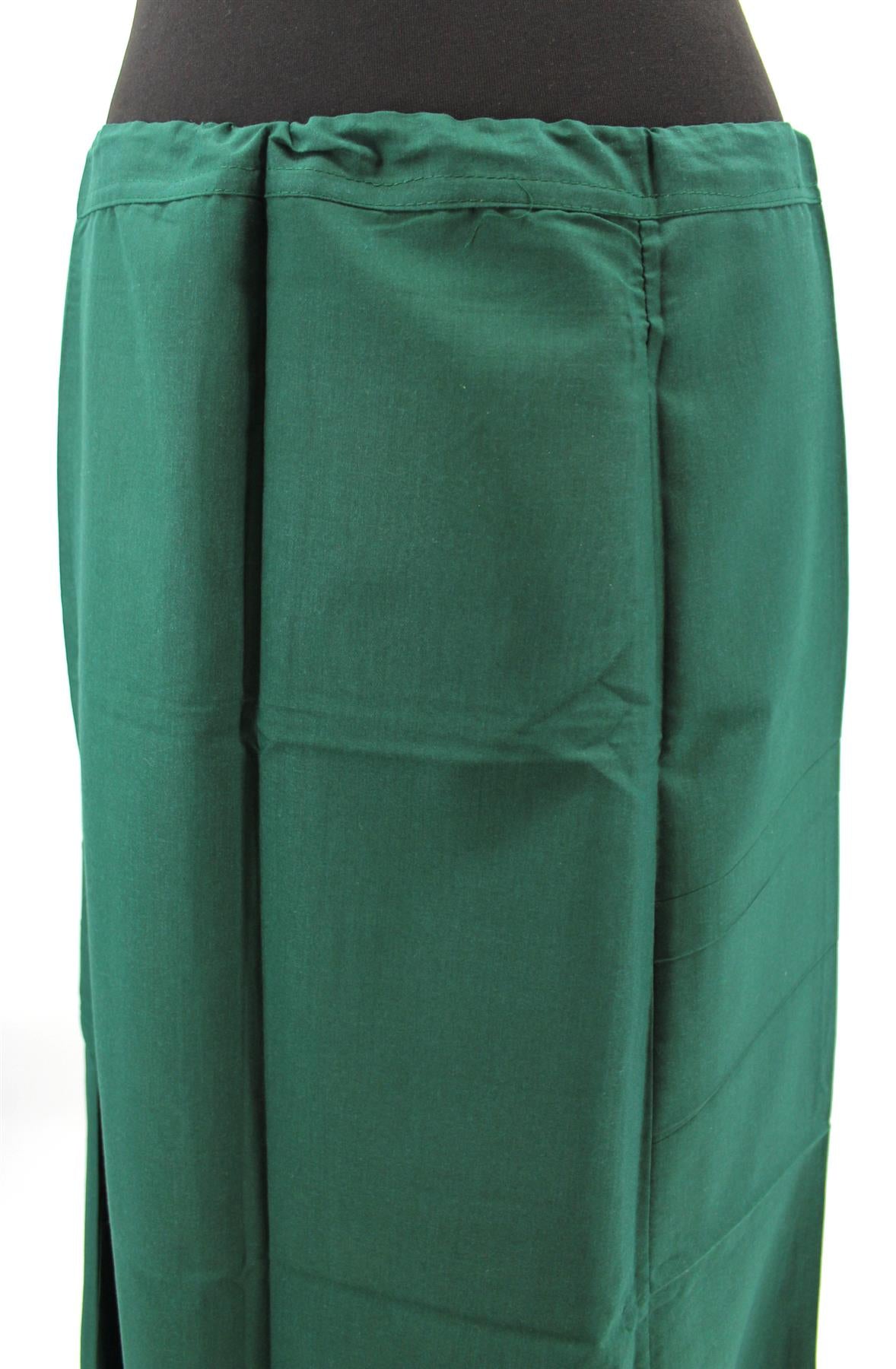 Women's Cotton Indian Readymade Petticoats Inskirt / under skirt Saree Petticoats - XL