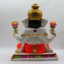 Load image into Gallery viewer, Indian Lord Ganesha Statue for Home &amp; office decor, temple, diwali Pooja,Sitting statue of lord Ganesha