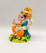 Load image into Gallery viewer, Indian Fiber Lord Ganesha Statue for Home &amp; office decor, temple, diwali Pooja