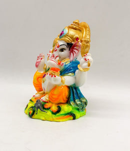 Indian Fiber Lord Ganesha Statue for Home & office decor, temple, diwali Pooja